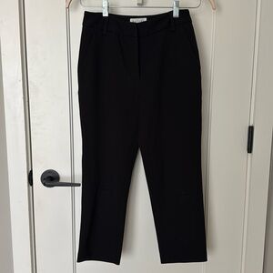 Velvet by graham Spencer Crop trouser wrinkle free viscose